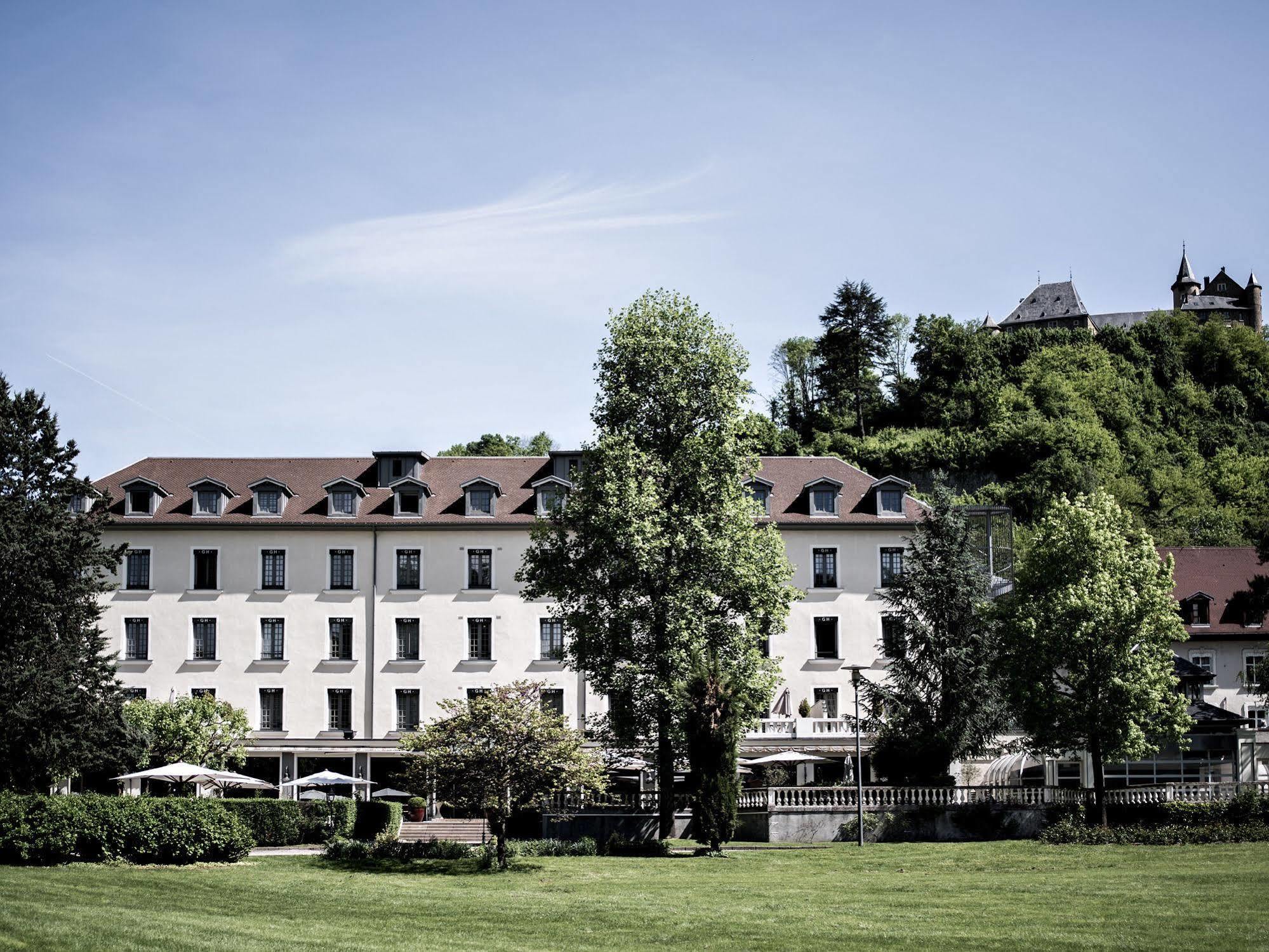 סנט מרטין דיורג Grand Hotel & Spa Uriage מראה חיצוני תמונה